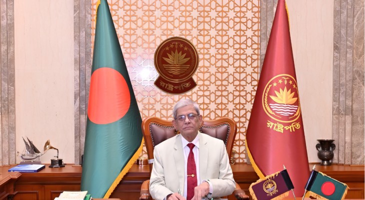 প্রবীণদের স্বাস্থ্য ও সামাজিক নিরাপত্তা পুনর্বিবেচনার আহ্বান রাষ্ট্রপতির